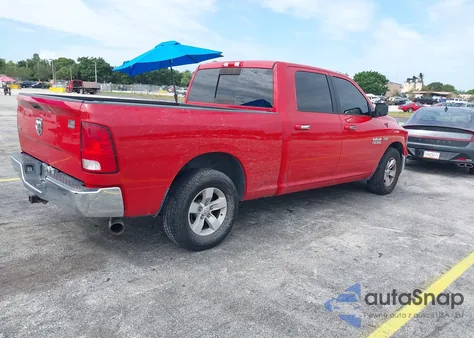 2018 Ram 1500 Slt 4X2 6'4 Box из США, поврежденный, VIN 1C6RR6TT8JS143071